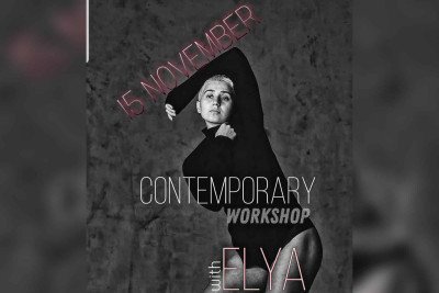 Bakıda Contemporary dance üzrə ustad dərsi baş tutacaq