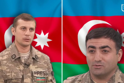 Vətən Müharibəsini anbaan lentə alıb bizə çatdıran Bakıdan olan hərbi qulluqçularımızı tanıyaq