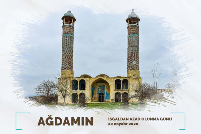 Ağdamın işğaldan azad edilməsindən bir il keçir