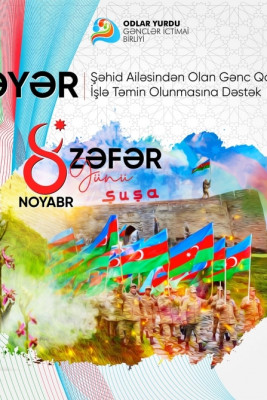 Şəhid ailələrindən olan gənc qadınlar işlə təmin olunacaq