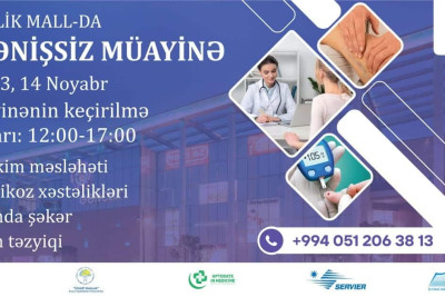 Bakıda ödənişsiz həkim məsləhəti almaq mümkün olacaq