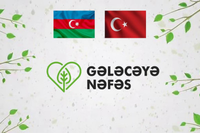 “Gələcəyə nəfəs ol!”: paytaxtda ağaclar əkilib