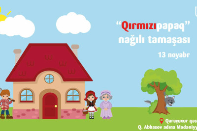 Bakı Uşaq və Gənclər Teatrı “Qırmızıpapaq” tamaşasının premyerasını keçirəcək