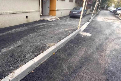 Nəsimi rayonunun məhəllələrində təmir işləri aparılıb