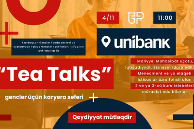 Bank sahəsi üzrə təhsil alan tələbələr üçün karyera səfəri keçiriləcək