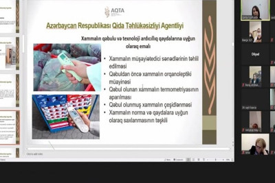 AQTA məktəbəqədər təhsil müəssisələrinin rəhbərləri ilə görüş keçirib