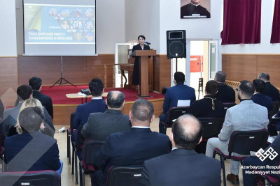 Paytaxtda müxtəlif dinlərin nümayəndələrinin iştirakı ilə konfrans təşkil olunub