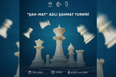 Bakıda “Şah-Mat” adlı şahmat turniri baş tutacaq