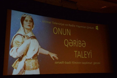 Nizami Kino Mərkəzində Amaliya Pənahovaya həsr edilmiş film nümayiş olunub