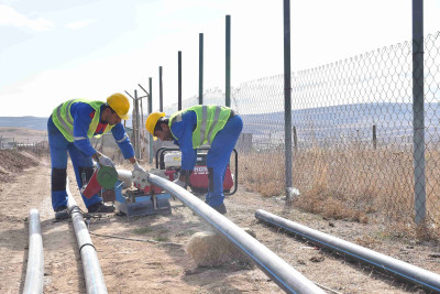 Bakıda 16 qəsəbədə su problemi həll olunub