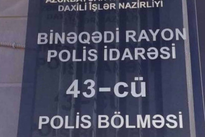 Bakıda quldurluq edən şəxslər tutulub