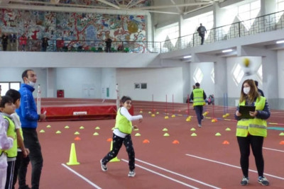 Bakıda Zəfər gününə həsr olunmuş atletika yarışları keçirilib