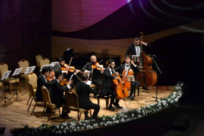 Bakıda Cadenza orkestrinin konsert proqramı baş tutub