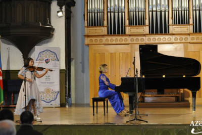 Bakıda "Gənclərə dəstək" layihəsi çərçivəsində konsert proqramı keçirilib