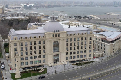 Bakı şəhər Statistika İdarəsi 2021-ci ildə paytaxt ərazisində yeni tikilmiş binaların adını açıqlayıb