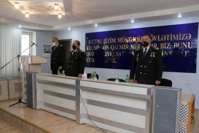 Bakı Metropoliteninin 54 yaşı tamam olur