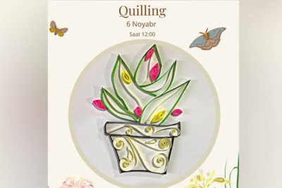 Bakıda “Quilling” texnikası üzrə təlim keçiriləcək