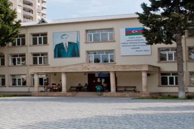 Bakıda daha bir məktəb distant təhsilə keçib