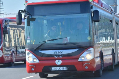 Səbail və Nəsimi rayonlarında yol-nəqliyyat hadisəsi qeydə alınıb