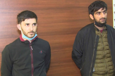 Taksi fəaliyyəti adı altında narkotik satan şəxslər saxlanılıblar