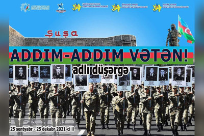 Bakıda “Addım - addım Vətən” adlı düşərgəsinə start veriləcək