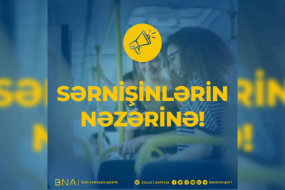 2, 4, 5, 17, 24, 26, 38, 67, 202 və M8 nömrəli marşrutların hərəkət sxemində dəyişiklik olub