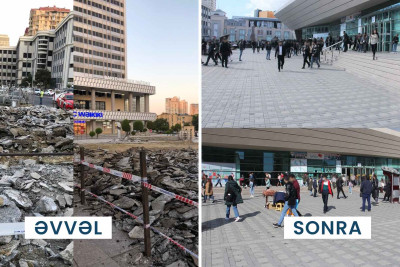 “Cəfər Cabbarlı” stansiyasının təmiri yekunlaşıb