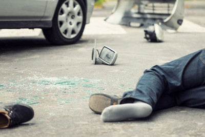 Aeroport yolunda ölümlə nəticələnən avtoqəza baş verib, mərhumun yaxınları axtarılır