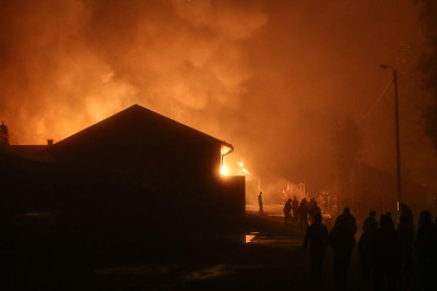Xətai rayonunda yanğın baş verib