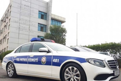 Dövlət Yol Polisi yollarda statusundan sui-istifadə edən qazilərə müraciət edib
