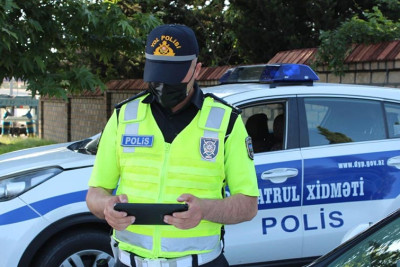 Dövlət Yol Polisi sürücülərə müraciət edib