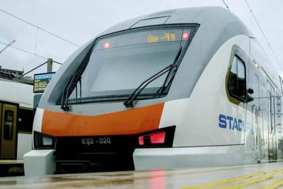 Bakı-Sumqayıt-Bakı elektrik qatarlarının sürəti azaldılıb