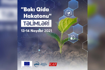 Bakıda Qida Hakatonuna hazırlıq işlərinə start verilib
