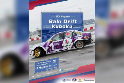 Sürəti sevənlər üçün Bakı Drift kuboku keçiriləcək