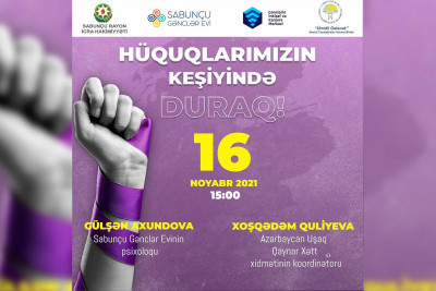 Bakıda uşaq hüquqları mövzusunda maarifləndirici tədbir keçiriləcək