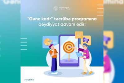 Bakıda 14-29 yaş arası gənclər üçün təcrübə proqramları keçiriləcək