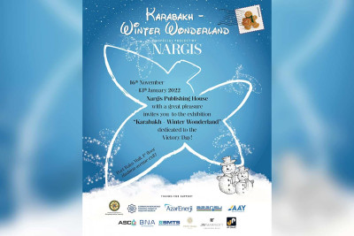 Bakıda “Karabakh – Winter Wonderland” adlı sərginin açılış mərasimi baş tutacaq