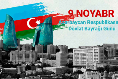 Azərbaycan xalqı bu gün Dövlət Bayrağı Günü qeyd edir