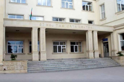 Bakıda 67 saylı tam orta məktəb də əyani tədrisə qayıdır
