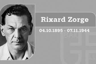 Almaniyanın SSRİ-yə hücüm edəcəyi barədə xəbər göndərən Rixard Zorge