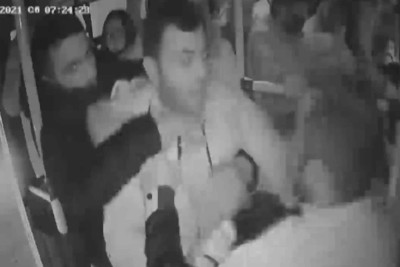 Binəqədi rayonunda sərnişin 114 saylı avtobus sürücüsünü döyüb