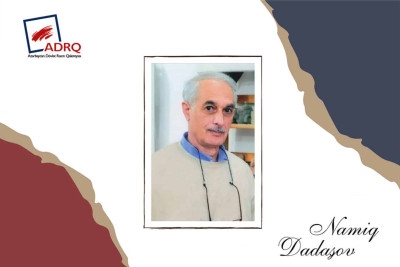 Namiq Dadaşov doğum gününü qeyd edir