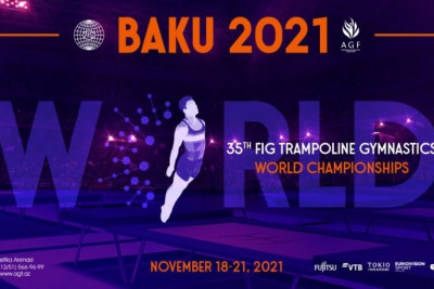 Bakıda batut gimnastikası üzrə Dünya çempionatına start verilir