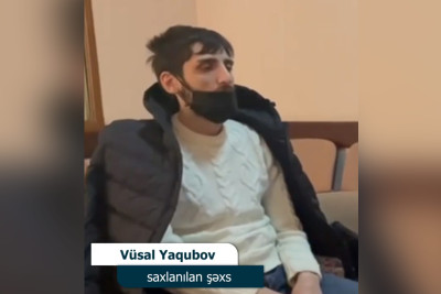 Bakıda əvvəllər məhkum olunmuş şəxsdən narkotik maddə aşkarlanıb