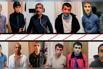 Bakıda 12 nəfər cibgir tutulub