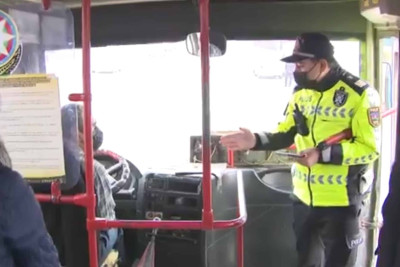 Bakıya gələn avtobusların sürücüləri narkotik maddə istifadə edirlər
