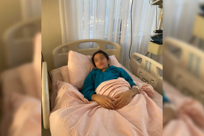 2 dəfə kliniki ölüm keçirən azyaşlı qız sağalıb
