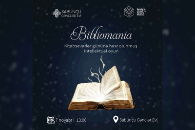 Bakıda kitab oxumağı sevənlər üçün intellektual oyun keçiriləcək