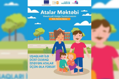 Bakıda gənc atalar üçün seminar keçirilir