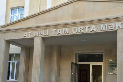 Paytaxt 47 saylı tam orta məktəbi də distant təhsilə keçir